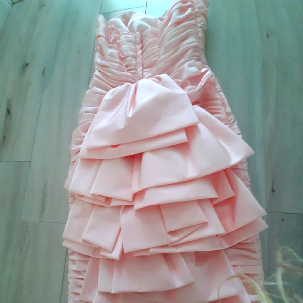 Vintage pink dress